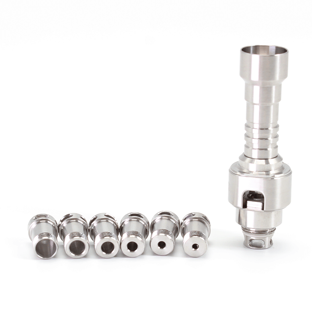 SXK Kontrl MKRII Style RBA Tank Kit – 7 Air-Pins 1.2-4.0 mm | Boro/Billet/DotAIO Compatible