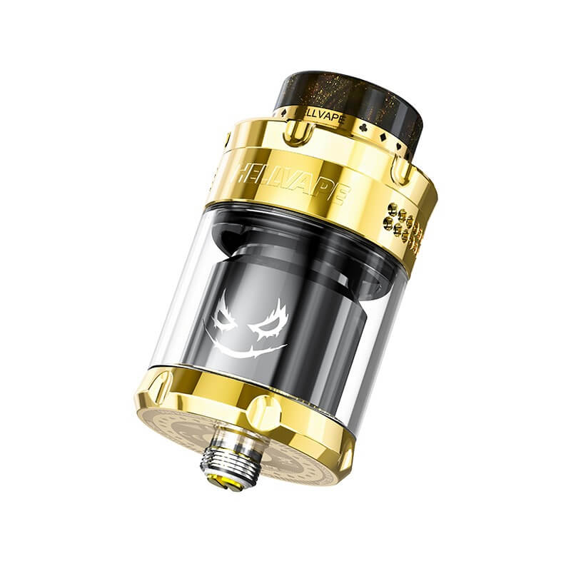 Authentic Hellvape Dead Rabbit 3 RTA Joker Edition – 5.5ml, 25mm Rebuildable Tank Atomizer