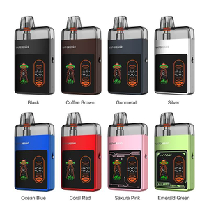 Authentisch Vaporesso Eco Nano Pro Pod System Kit - 1000mAh Akku, 6ml nachfüllbarer Pod, 0,6OHM Mesh Coil}