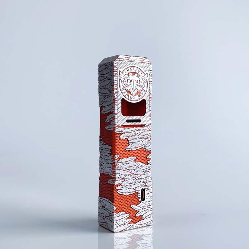 Rekavape Harpy Coffin Style DNA60 Boro Mod – Compact 18650 Regulated Device in Unique Coffin Shape