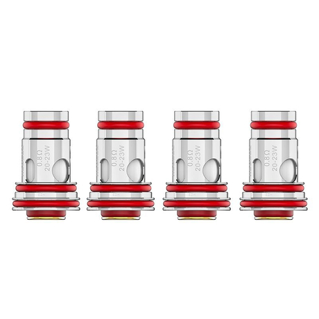 Authentic Uwell Aeglos Replacement Coil Head - 0.8ohm (20~23W), MTL, (4 PCS)