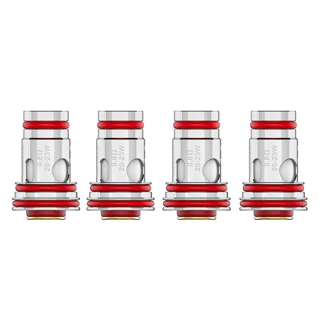 Authentic Uwell Aeglos Replacement Coil Head - 0.8ohm (20~23W), MTL, (4 PCS)