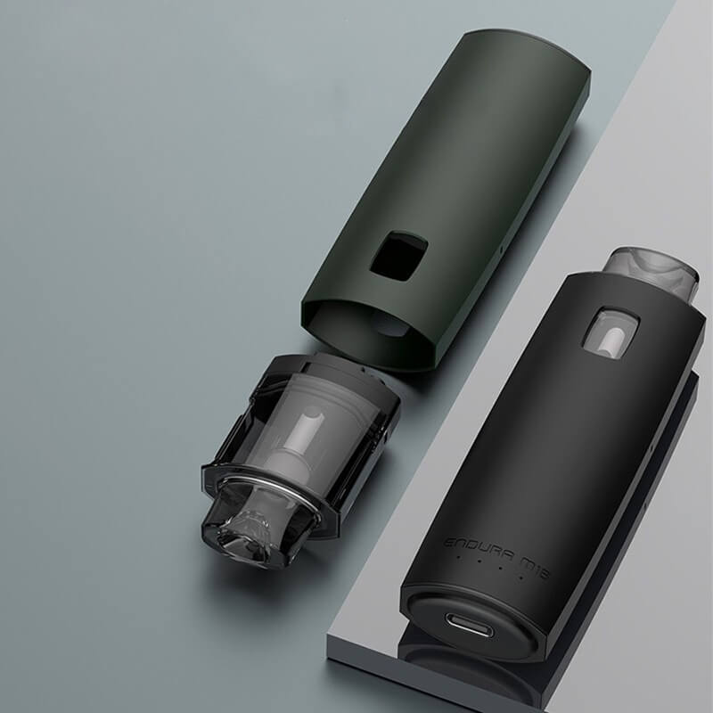 Authentic Innokin Endura M18 Pod System Vape Mod Kit, 700mAh, 4.0ml, 1.6ohm BVC Coil, Inhale Activated