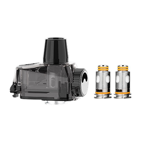 Authentic GeekVape Aegis Boost Pro Replacement Pod Cartridge w/ 0.2ohm + 0.4ohm Coil - 6.0ml (1 PC)