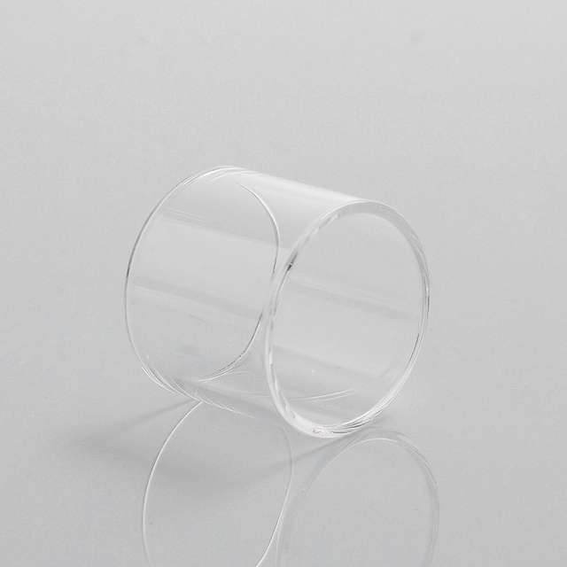 Replacement Glass Tube for GeekVape Zeus Dual RTA / Zeus X RTA / Zeus Sub ohm Tank / Zeus X Mesh RTA Vape Atomizer - 4.0ml