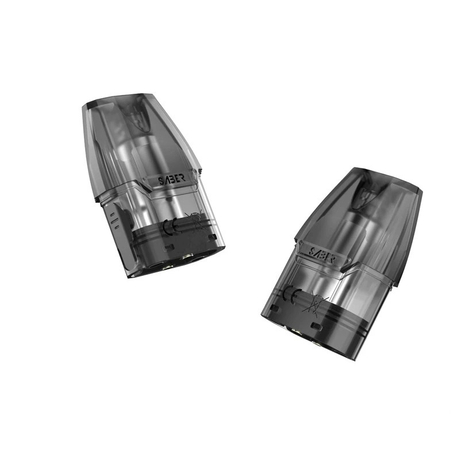 Authentic OVNS Saber III Replacement Pod Cartridge w/ 1.0ohm MTL Coil - 2.5ml (4 PCS)