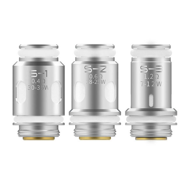 Authentic Smoant S-1 DL Mesh Coil for Smoant Santi Pod System / Pod Cartridge - 0.4ohm (30~35W) (3 PCS)