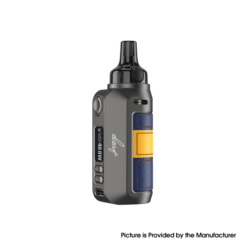 Autêntico Eleaf Isolo Air 2 Pod mod Kit 1500mAh, VW 1 ~ 40W, 2ml, 0,8OHM / 1.2OHM