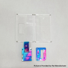 Autentico mk Mod S Pannello interno Pulsante quadrato 4 in 1 Impostato + pannello anteriore e posteriore per SXK BB / Billet USB Slot
