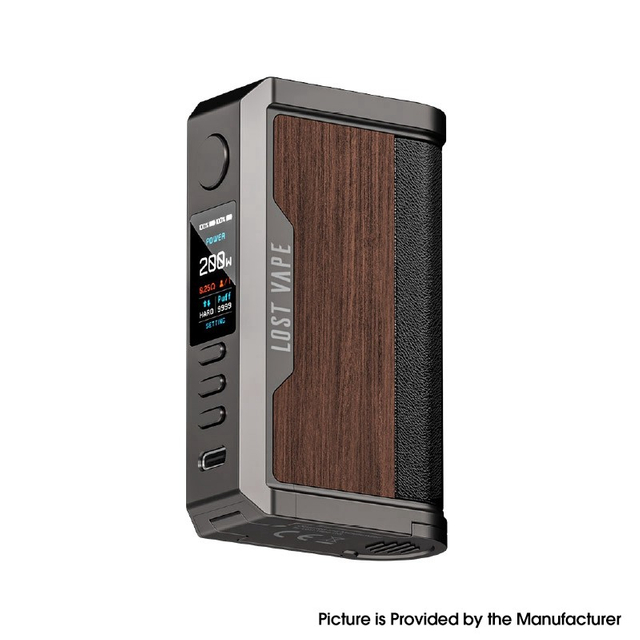 Authentic Lost Vape Centaurus Q200 Box Mod VW 5~200W, 2 x 18650