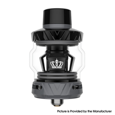 Authentic Uwell Crown 5 Sub Ohm Tank Clearomizer Vape Atomizer 5.0ml, 0.23ohm/0.3ohm, 29mm, Childlock Version