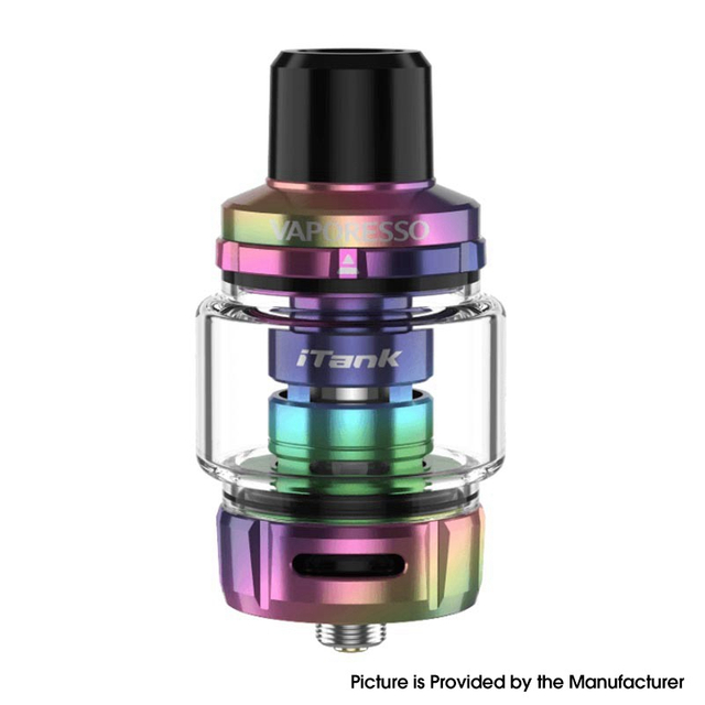 Authentic Vaporesso iTank Vape Atomizer 8ml, 0.2ohm / 0.4ohm