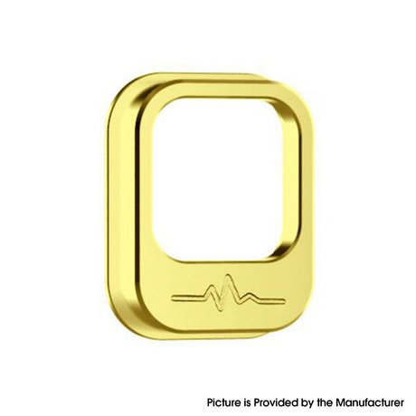 Authentic Vandy Vape Pulse AIO.5 Pod Replacement Metal Square Button Ring