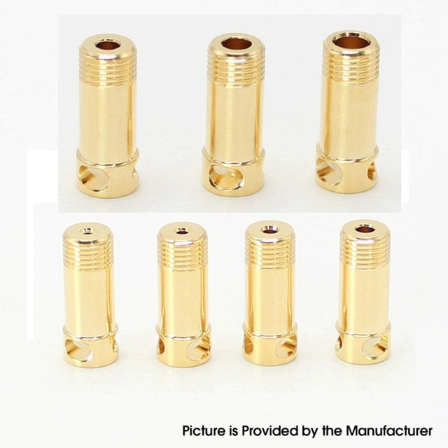 Protocol Atom / Atom B-HZRD Edition RBA Replacement MTL + DL Airflow Pin - 1.0 + 1.2 + 1.5 + 1.8 + 2.0 + 2.5 + 3.0mm (7 PCS)