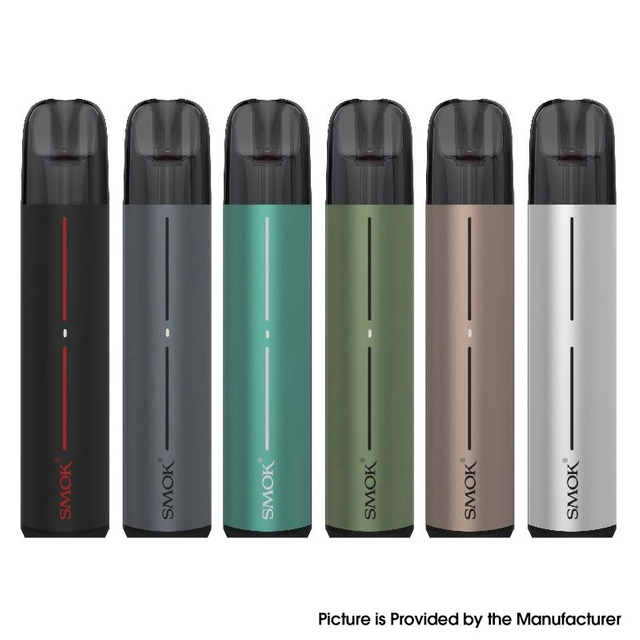 Authentic SMOKTech SMOK Solus 2 17W Pod System Vape Kit 700mAh, 2.5ml 0.9ohm