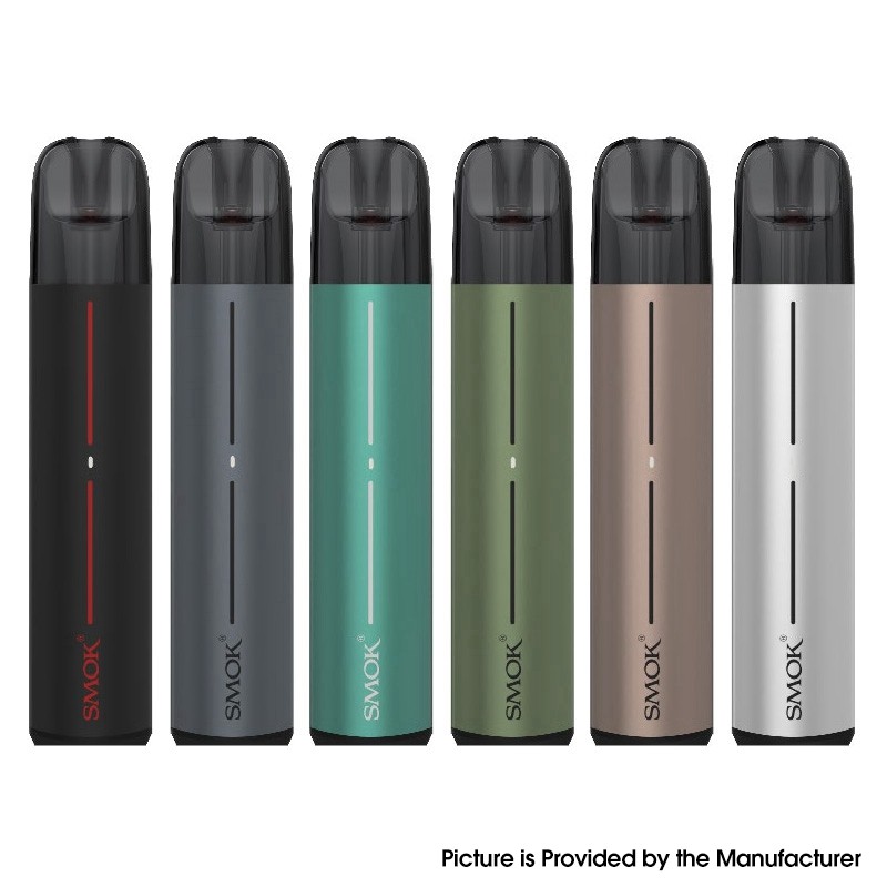 Authentic Smoktech Smok Solus 2 17W Pod System Vape Kit 700mAh, 2,5 ml 0,9 ohm