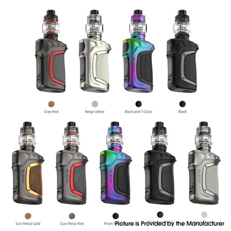 Authentic SMOKTech SMOK MAG 18 VW Vape Box Mod + TFV18 Tank Kit 5~230W 2 x 18650 7.5ml 0.15 / 0.33ohm