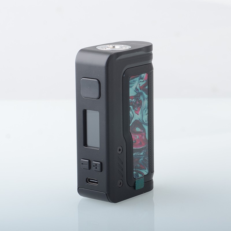 Vandy auténtico Vape Gaur-18 200w VW Vape Box Mod VW 5 ~ 200W VW / BP / VV / TC Mod E 2 X 18650