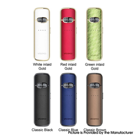 Authentic Voopoo VMATE E Pod System Vape Kit 1200mAh, 3ml, 0.7ohm / 1.2ohm