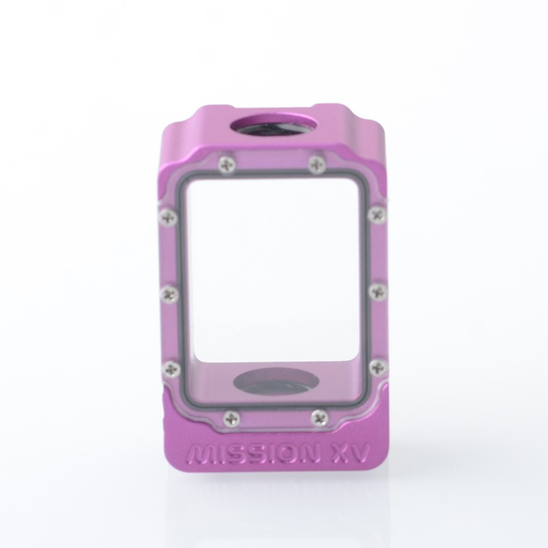 Mission XV Space Pod Boro Tank pour SXK BB / Billet AIO Box Mod Kit