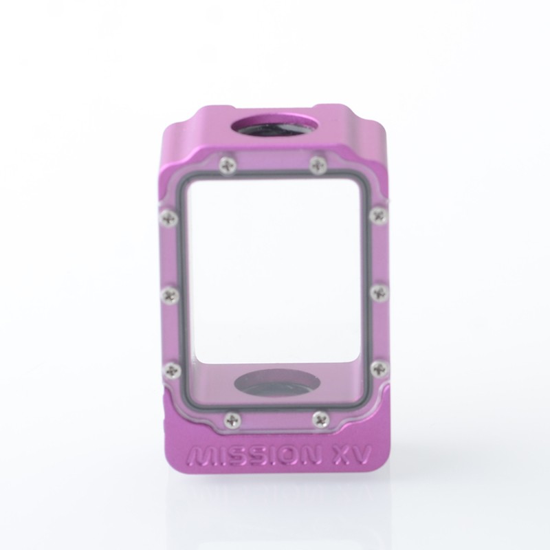 Mission XV Space Pod Boro Tank pour SXK BB / Billet AIO Box Mod Kit