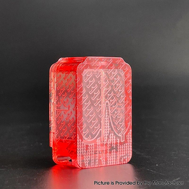 Monarchy Crown'bo Boro Tank per Sxk BB / Billet Aio Box Mod Kit