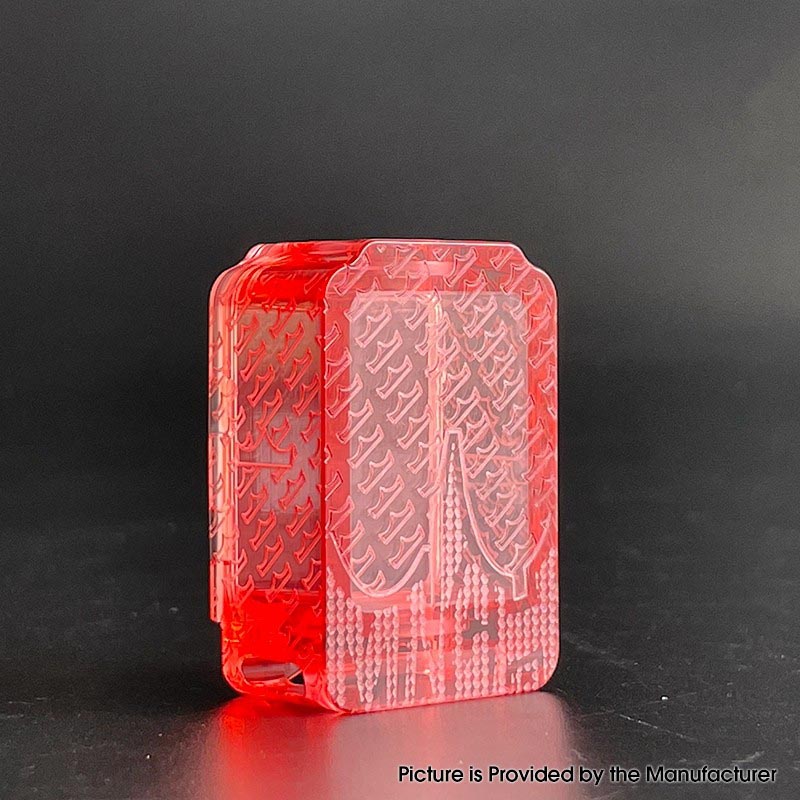 Monarchy Crown'bo Boro Tank per Sxk BB / Billet Aio Box Mod Kit