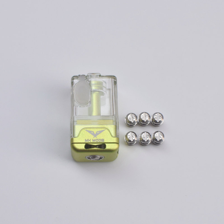 Authentic MK MODS NOVA DotRBA RBA Tank for dotMod dotAIO V1 / V2 Pod