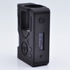 Black Knight 3D Print All-in-One 80W Box Mod – VW, 18650 Battery, Coil Building Tap