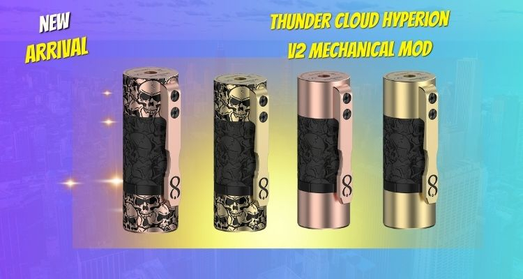 Thunder Cloud Hyperion V2 Mechanical Mod