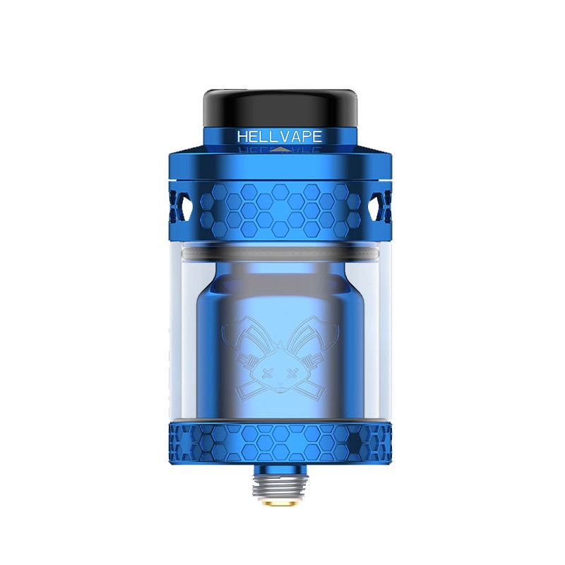 Authentic Hellvape Dead Rabbit 4 RTA 26mm Tank – Dual Coil, 3.5ml 5.5ml, Top Airflow RTA