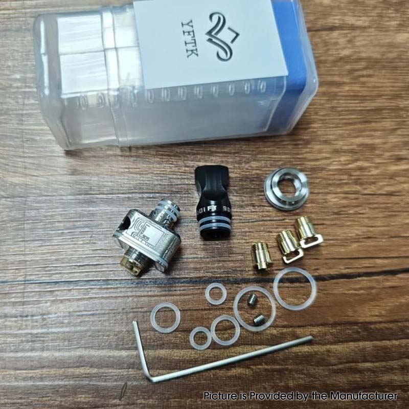 YFTK 909 Modify Nugg Style RBA for LVE Orion ll 