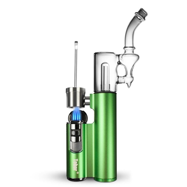 IECIGBEST Bazoka Pro 3-in-1 Electric Dab Rig – Portable Wax & Concentrate E-Rig Vaporizer with Adjustable Temp Control
