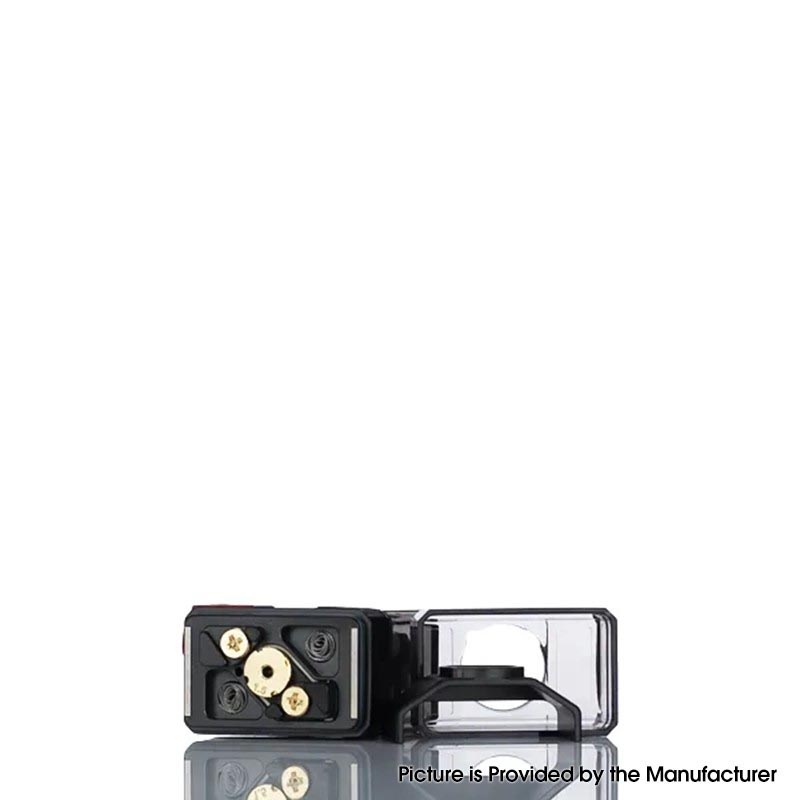 Veepon Tita X RDTA– Authentic, Billet Box Boro,7 Air Pins 1.0-4.0mm Top-Airflow