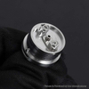YFTK Bottom Intake Base Deck V2 for FEV Flash e-Vapor V4.5 / V4.5S+ RTA Atomizer
