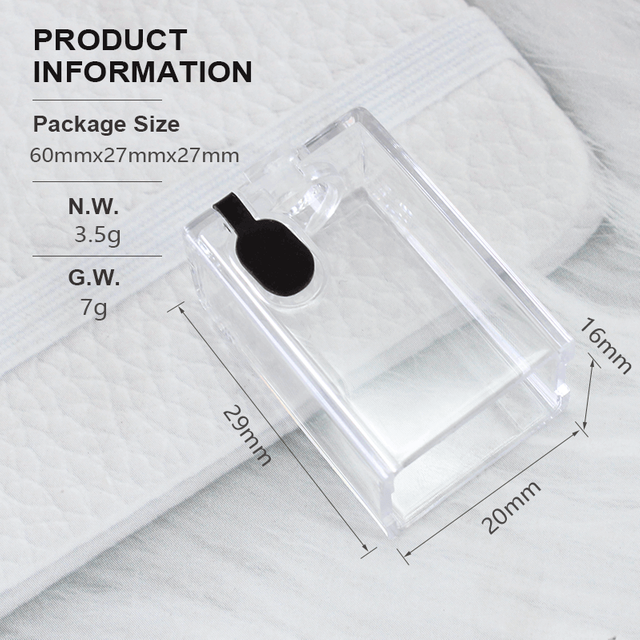 SXK Replacement Tank Tube for SXK Kontrl MKRII RBA Tank Full Kit / GKI Air Style RBA Tank Kit - Translucent, PCTG