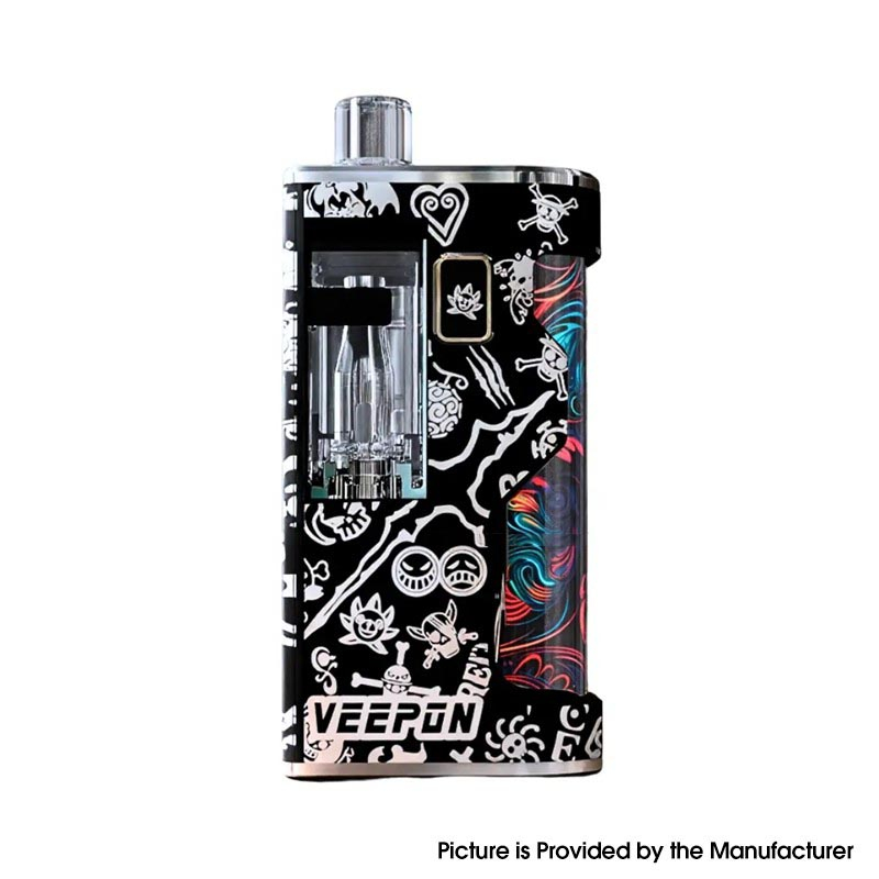 Veepon Tita X AIO 60W Kit – Authentic Single 18650/21700