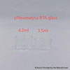 YFTK pNeumatyca Style RTA Replacement Glass Tank Tube - Transparent, 4.2ml (1 PC)