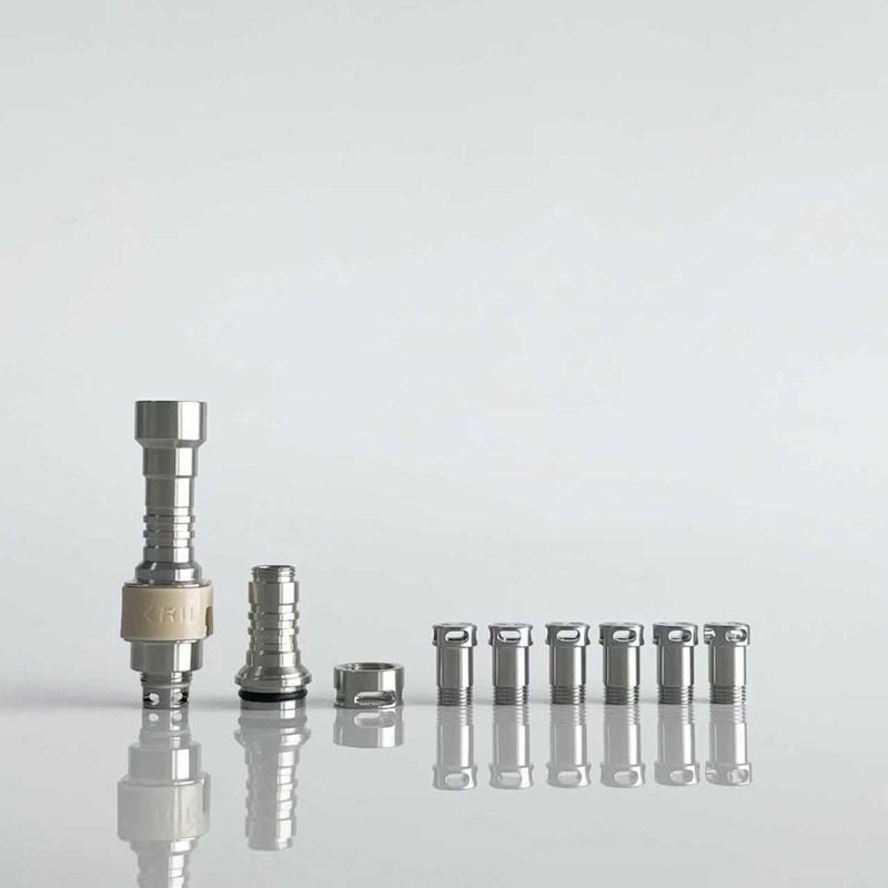 Rekavape Kontrl MKRII Style RBA – 7 Pins 1.2-4.0 mm | Silver Series 4 Colors
