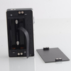 Sigelei originale 100w plus box mod nero, lega di alluminio, 10w ~ 100w, 2 x 18650