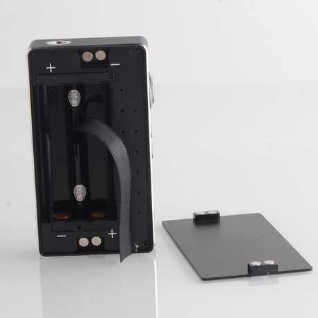 Original Sigelei 100w Plus Box Mod Black, Aluminum Alloy, 10W~100W, 2 x 18650