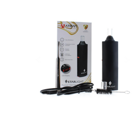 Atman Starlight V2 Vaporizer Dry Herb Kit 2200mAh