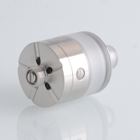 SXK EVL Wraith Style RTA Rebuildable Tank Vape Atomizer 316SS + PC, 2.0ml, 22mm Diameter