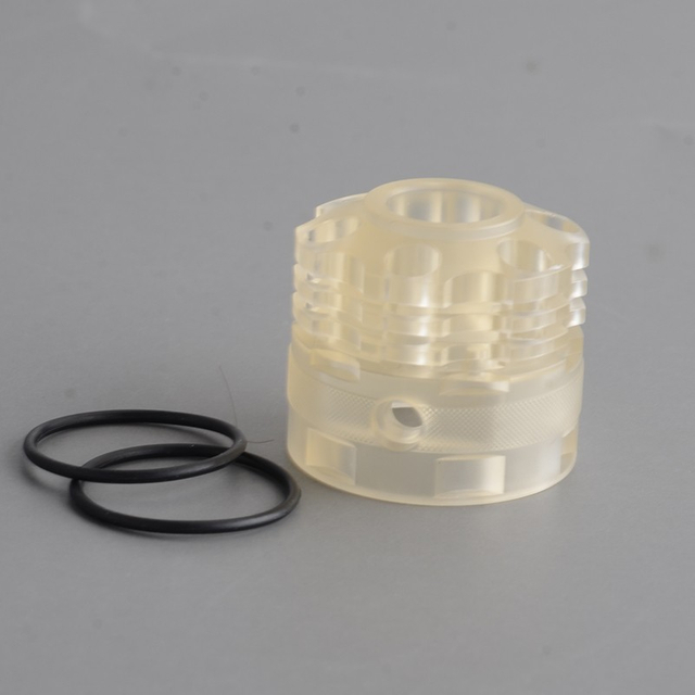 Authentic Ambition Mods Ripley MTL / RDL RDTA Replacement Top Cap - Translucent, PSU