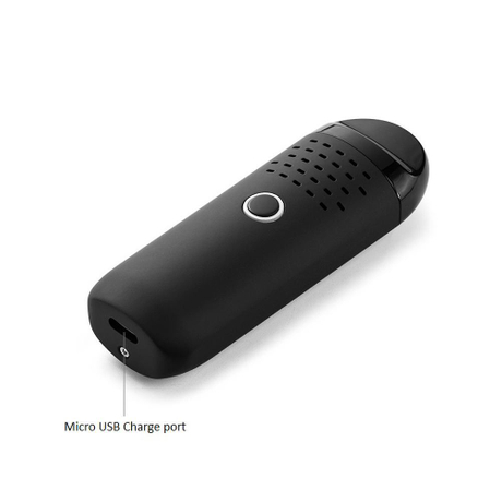 Authentic Anlerr Palmer Pod System AIO Design Dry Herb Vaporizer 1000mAh Temp Control Ceramic Heat Chamber Dash Herbal Vape Kit