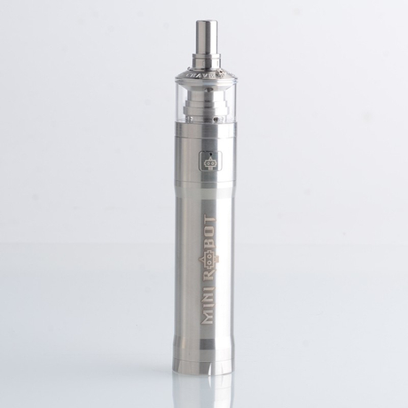 Authentic Steam Crave Mini Robot Tube Mod + MTL RTA Vape Kit 1 x 18650, 2.0ml / 3.0ml, 23mm Diameter