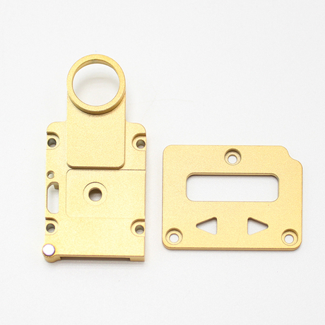 SXK Screen Plate + Button Plate Set for DNA 60W / 70W BB Style/ billet Vape Box Mod Aluminum Alloy (2 PCS)