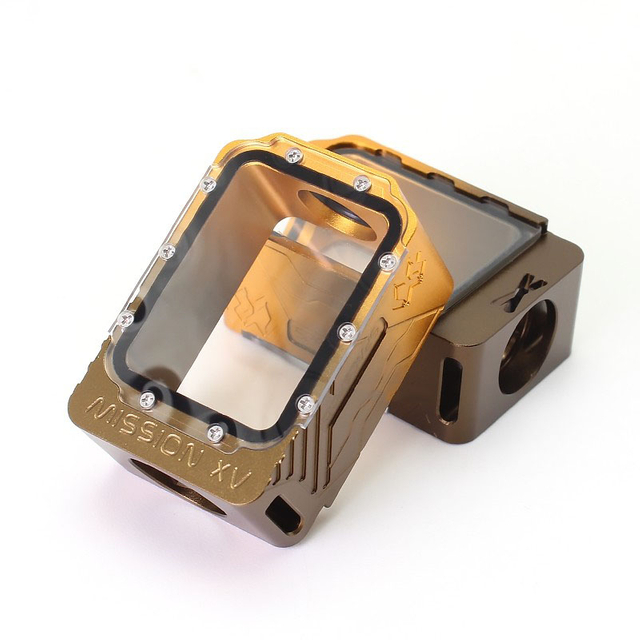 SXK Mission XV Space Pod Boro Tank for SXK BB / Billet AIO Mod Kit Aluminum Alloy