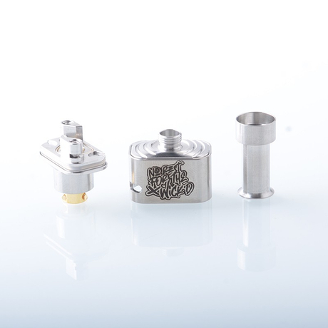 Wick'd Remix'd RBA Bridge for Billet / BB / Boro Tank  Air Pins 1.2, 2, 2.5, 3, 3.5, 4, 4.5mm