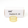 SXK Replacement Tank Tube for SXK KF RTA 22mm - PEI